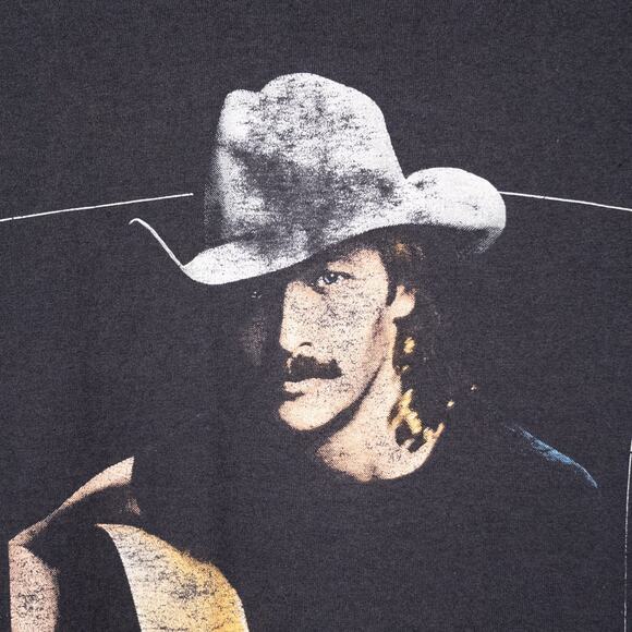 Vintage 1991 Alan Jackson Don't Rock the Jukebox Concert T-Shirt USA Made XXL - Picture 2 of 6